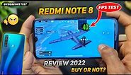 Redmi Note 8 Pubg Fps Test High Graphics Settings Full Review 2022 | redmi note 8 pubg test