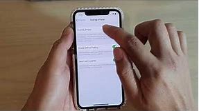 iPhone 11: How to Turn Off Find My iPhone