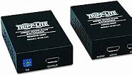 Tripp Lite HDMI Over Cat5 / Cat6 Ethernet Cable Extender for Audio/Video, Video Receiver and Transmitter, Extend up to 150 Feet / 45 Meters, 1920x1200 1080p at 60Hz, 1-Year Warranty (B126-1A1)