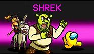 Shrek Mod in Among Us