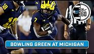 Bowling Green at Michigan | Sept. 16, 2023 | B1G Football in 60