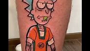 Best Rick and Morty Tattoos 2020 l Tattoo ideas Rick & Morty