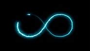 1h Infinity Symbol Animation for Background [HD]
