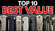 The Top 10 BEST VALUE Pocket Knives Of The Year