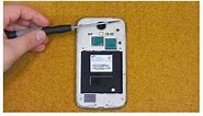 Samsung Galaxy S4 Broken Screen Repair | Teardown