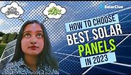 Best Solar Panels In 2023 | Top 5 Brands For Solar Panels In India