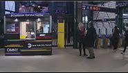 NYC subway station agents out of booths