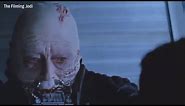 Darth Vader saves Luke then Dies Scene!! (HD)