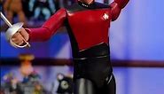 Star Trek Captain Picard ultimate action Figure!