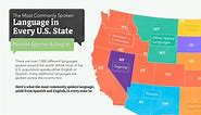 The Most Commonly Spoken Language in Every U.S. State (Besides English and Spanish)