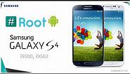 How to Root Samsung Galaxy S4 GT-I9500 / GT-I9502 [5.0.1]