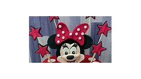 Minnie Mouse 🐭 Fondant Details ❤️ - Dizon's Cake Corner