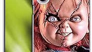 Head Case Designs Officially Licensed Bride of Chucky Doll Key Art Hard Back Case Compatible with Samsung Galaxy S23+ 5G