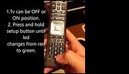 How to Program Xfinity X1 box Voice and XR5 remote without codes.