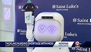 Saint Luke's Health System tackling nursing shortage with Moxi Robot