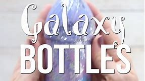 DIY Galaxy Bottles