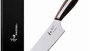 [NAGOMI] 6 inch Kitchen Petty Knife, Japanese Kitchen Cooking Utility Knife, Fruit Paring knife for slicing fruit, tender pieces of meat, sandwiches | Stylish Gift Box