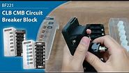 BF221 CLB CMB Circuit Breaker Block