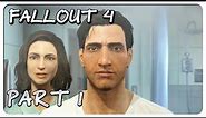 Fallout 4 Character Creation - Gameplay Part 1 - Bethesda 2015 E3 Showcase - Fallout 4 Preview [PC]
