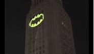 Bat-Signal lights up Los Angeles in tribute to Adam West