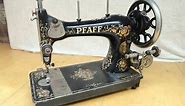 The Antique Pfaff 130 Sewing Machine (History, Value, Review)