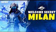 Team Secret Fortnite introducing Milan