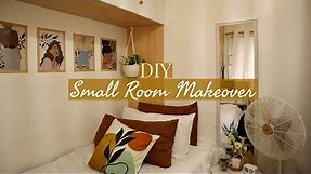 DIY AESTHETIC SMALL ROOM MAKEOVER 😍