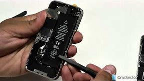 Official iPhone 4 / 4S Battery Replacement Video & Instructions - iCracked.com
