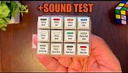 Which Cherry MX Switch is Best? + Sound Test (Cherry MX Brown, Silent Red, Blue and more!!!)