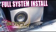 Sony Mobile ES FULL SYSTEM INSTALL!