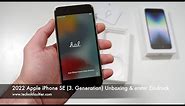2022 Apple iPhone SE 3. Generation Unboxing & erster Eindruck