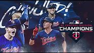 Minnesota Twins unleash home run barrage to win AL Central | How They Got There
