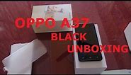 Oppo A37 black Full Review and Unboxing