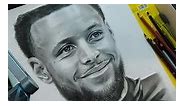 Feli the Artist - Drawing Steph Curry NBA. I wanted to do...
