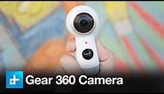 Samsung Gear 360 Camera 2017 - Hands On Review