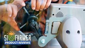 The Best Tractor Cab Phone Mounting Solution | SI Farmer Product Reviews