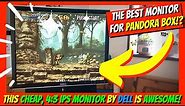 The BEST Monitor for Pandora Box!? - The Dell 2007FPb 🖥