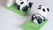 Cute Yoga Panda Cell Phone Stand for Desk,Adorable Bear Smartphone Phone Holder for Desk,Unique iPhone Stand Holder,Lovely Animal Mobile Phone Accessor for Samsung,Huawei,Xiaomi,Kawaii Home Room Decor