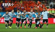 Argentina v Netherlands: Full Penalty Shoot-out | 2014 #FIFAWorldCup Semi-Finals