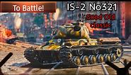 IS-2 No321, Classic Is-2 gameplay, War thunder