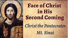 Meaning of Icons #6 | Face of Christ in his second coming| Christ the Pantocrator at Mt Sinai