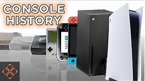 49 Years Of Video Game Consoles in 10 Minutes