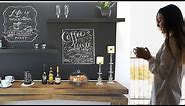 How to make a HOME coffee bar
