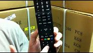The Original LG AKB72915206 TV Remote Control
