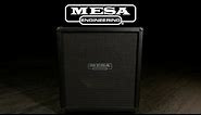 Mesa Boogie Mini Recto Straight 1x12 Cabinet | Gear4music demo