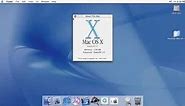 OS X 10.1 Finder