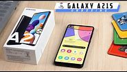 Samsung Galaxy A21s Unboxing (8nm Exynos 850, Infinity O, Quad Cameras)
