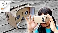 [DIY] How to make VR Headset Google Cardboard | Thaitrick