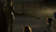 The Walking Dead season 6 first appearance of Negan
