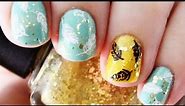 Feather Nail Art